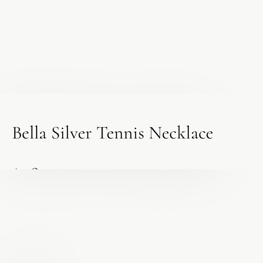 Kendra Scott Bella Tennis Necklace NWOT - Picture 4 of 8